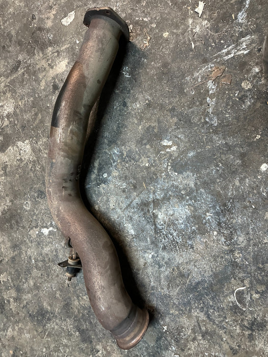 2006-2008 DODGE RAM 3500 SINGLE CAB EXHAUST FRONT PIPE DOWNPIPE 52121890AE OEM