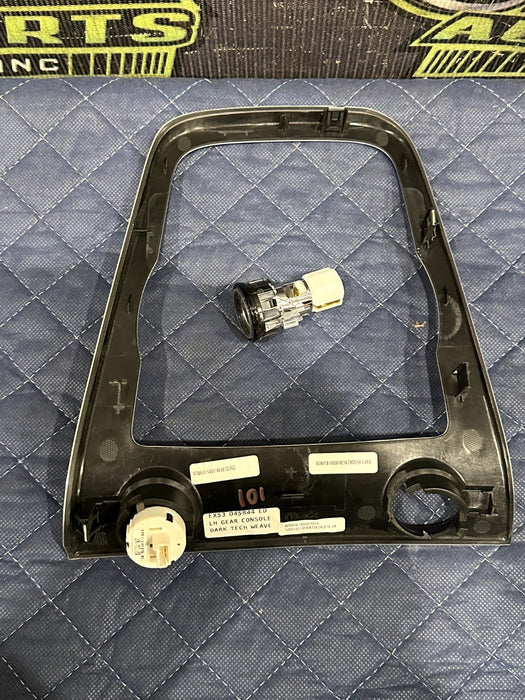 2015 JAGUAR F TYPE R SHIFTER TRIM & START SWITCH OEM EX53 045B44 ED ~READ~