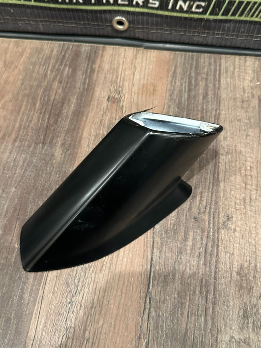 2015-2019 LAMBORGHINI HURACAN PASSENGER SIDE MIRROR COVER SHELL OEM *BLACK WRAP*