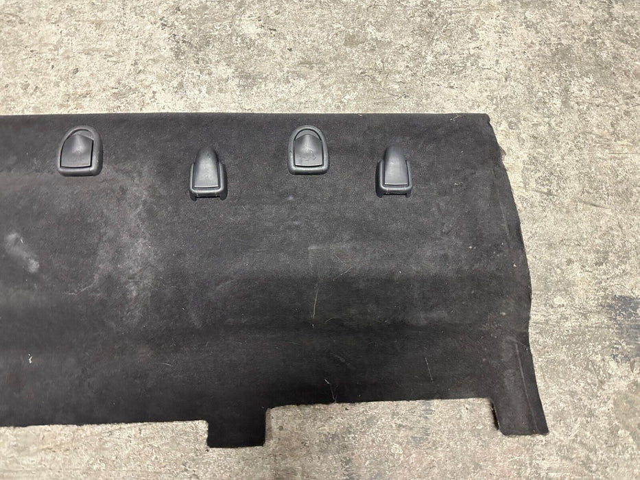 2012 DODGE RAM 3500 MEGA CAB 6.7L BACK CAB PANEL TRIM OEM 1JT76XDVAB