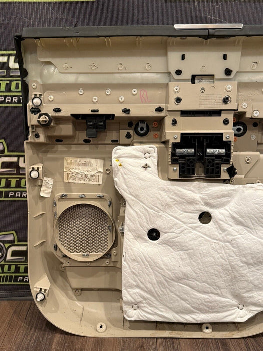 2020-2022 FORD F250 F350 F450 REAR LEFT LIMITED DOOR PANEL OEM *READ/COS FLAWS*