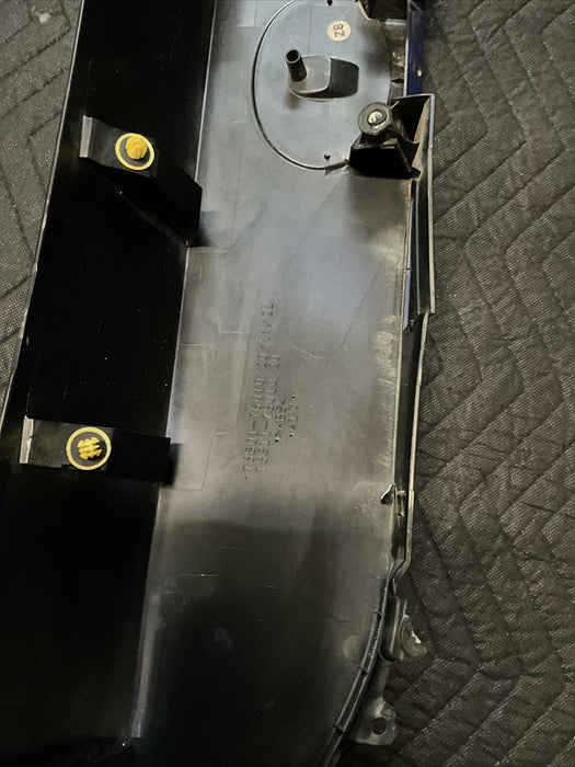 2014 LEXUS CT200H REAR TAILGATE PANEL TRIM W/TRUNK BUTTON OEM 76801-76010/20