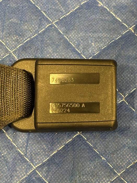 2024 BMW M3 M4 G80 G82 REAR LEFT RIGHT MIDDLE SEAT BELT BUCKLE RECIEVERS OEM