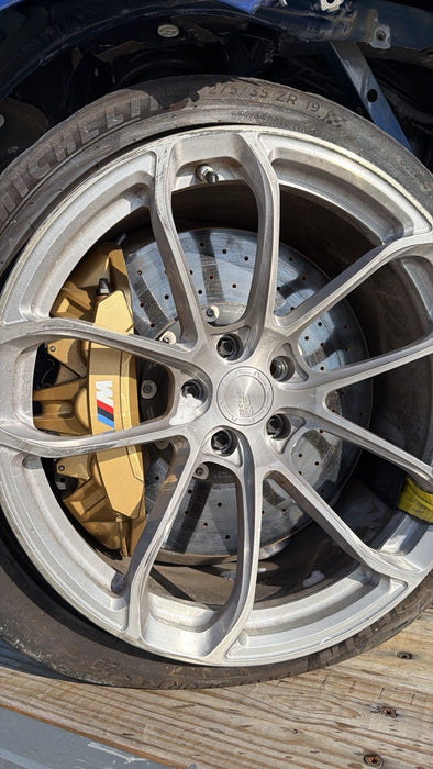 2024 BMW M3 M4 G80 G82 M CARBON CERAMIC BRAKES ROTORS CALIPERS FRONT REAR OEM 8K