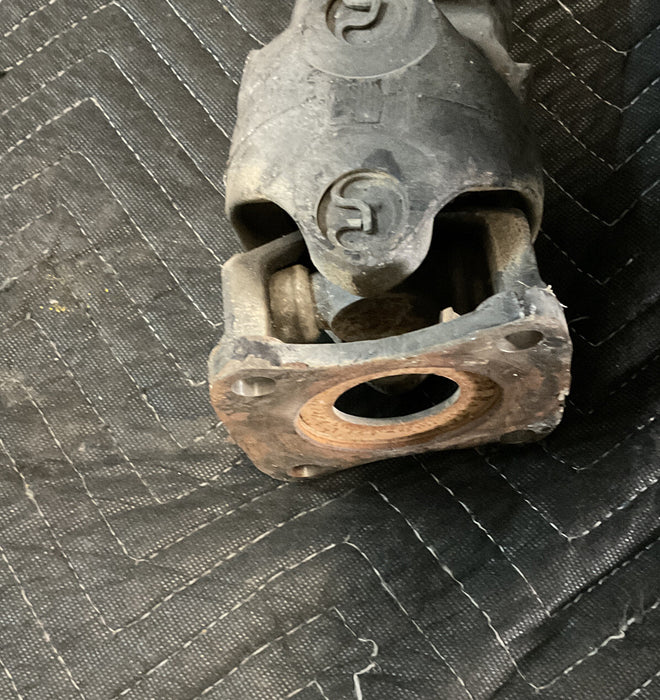 2016 NISSAN TITAN XD FRONT DRIVESHAFT 37200EZ00B OEM
