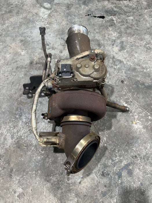 2015 DODGE RAM 2500 HOLSET TURBO TURBOCHARGER ASSEMBLY OEM
