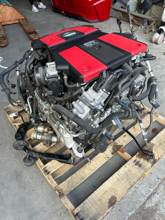 2017 NISSAN 370Z NISMO ENGINE 3.7L V6 VQ37VHR 50K MILES ~7SP AUTOMATIC~ L79