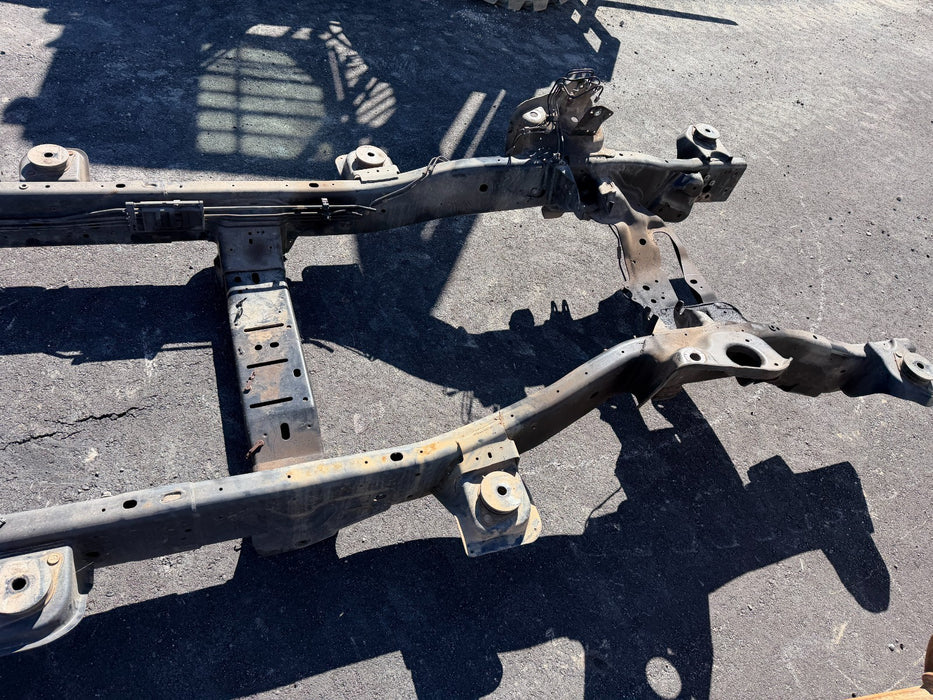 2014-2018 RAM 2500 CREW CAB FRAME DIESEL 4X4 149" WB 68247761AC *NICE & STRAIGHT