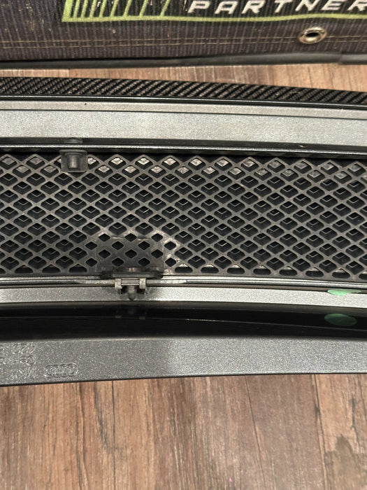 2012 AUDI R8 AFTER MARKET CARBON FIBER DECK SPOILER WING ASSEMBLY OEM *READ*