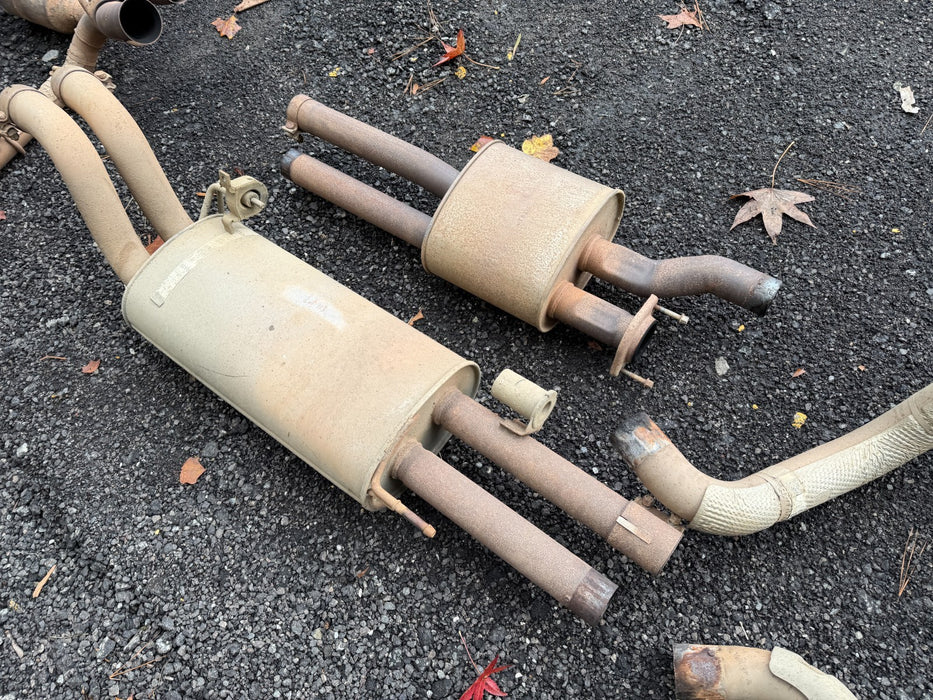 2019 FORD F150 RAPTOR EXHAUST COMPLETE OEM GENUINE 40K MILES 2017-2020