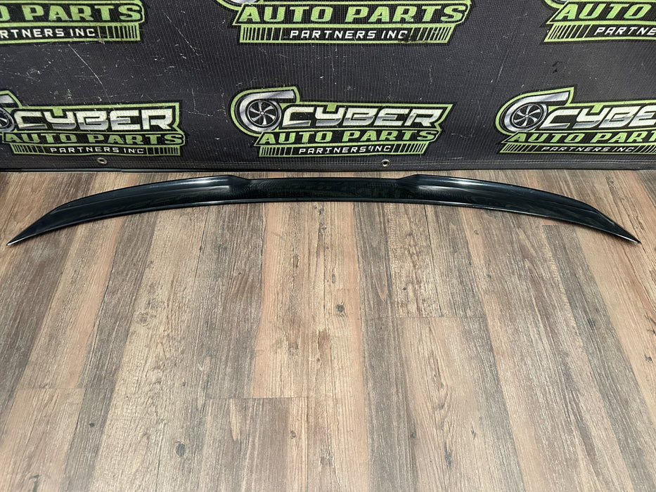 2024 BMW M3 M4 G80 G82 GLOSS BLACK SPOILER WING OEM 5162 8074906