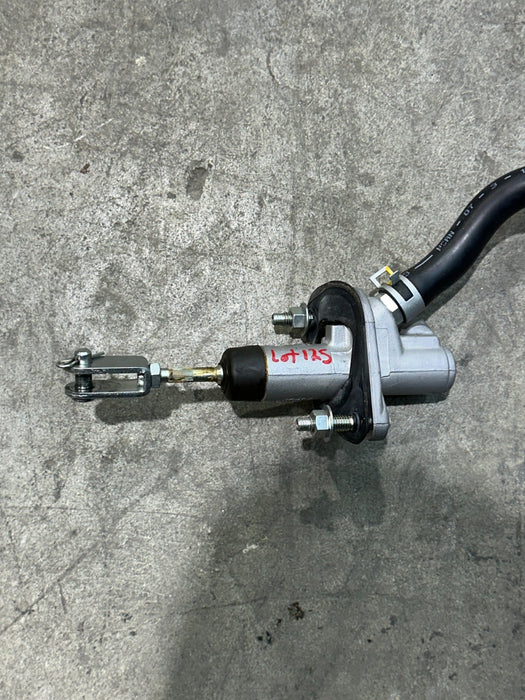 2013 NISSAN 370Z MANUAL TRANSMISSION HYDRAULIC MASTER CLUTCH CYLINDER OEM