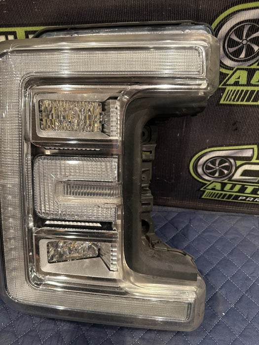 2017-2019 FORD F250 F350 PASSENGER RIGHT LED HEADLIGHT OEM