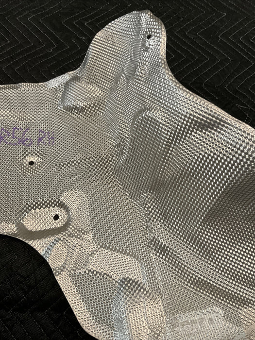 2018-2021 MERCEDES E63S AMG OEM RIGHT HEAT SHIELD A 205 682 00 71