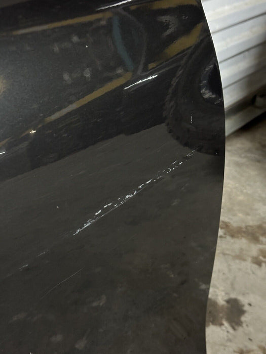 2011 BMW 550i F10 5 SERIES REAR RIGHT DOOR GRAPHITE METALLIC (A90)~MINOR SCUFFS~