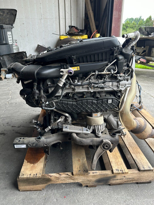 2017 MERCEDES-BENZ C63 AMG C205 4.0L V8 Turbo ENGINE M177 14K MILES OEM