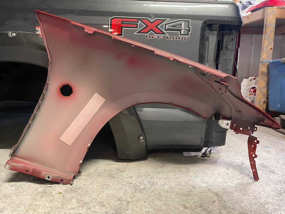 2016 NISSAN 370Z DRIVER LH FENDER *MAGMA RED* OEM 2009-2020 *LOCAL PICKUP ONLY*
