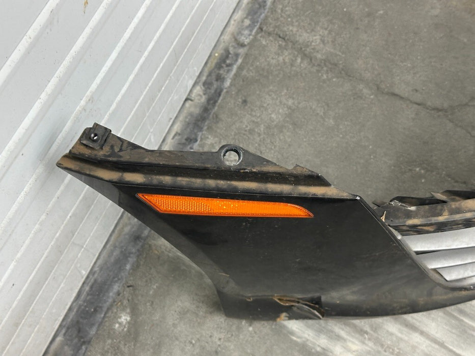 2014 2015 AUDI R8 PLUS FRONT BUMPER COMPLETE ASSEMBLY OEM GENUINE BLACK