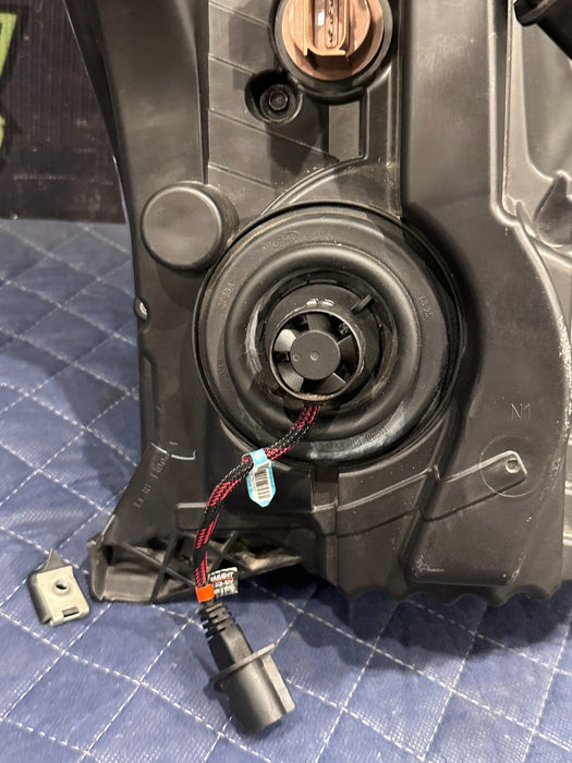 2020 2021 2022 FORD F250 F350 F450 LEFT DRIVER SIDE HALOGEN HEADLIGHT OEM ~READ~