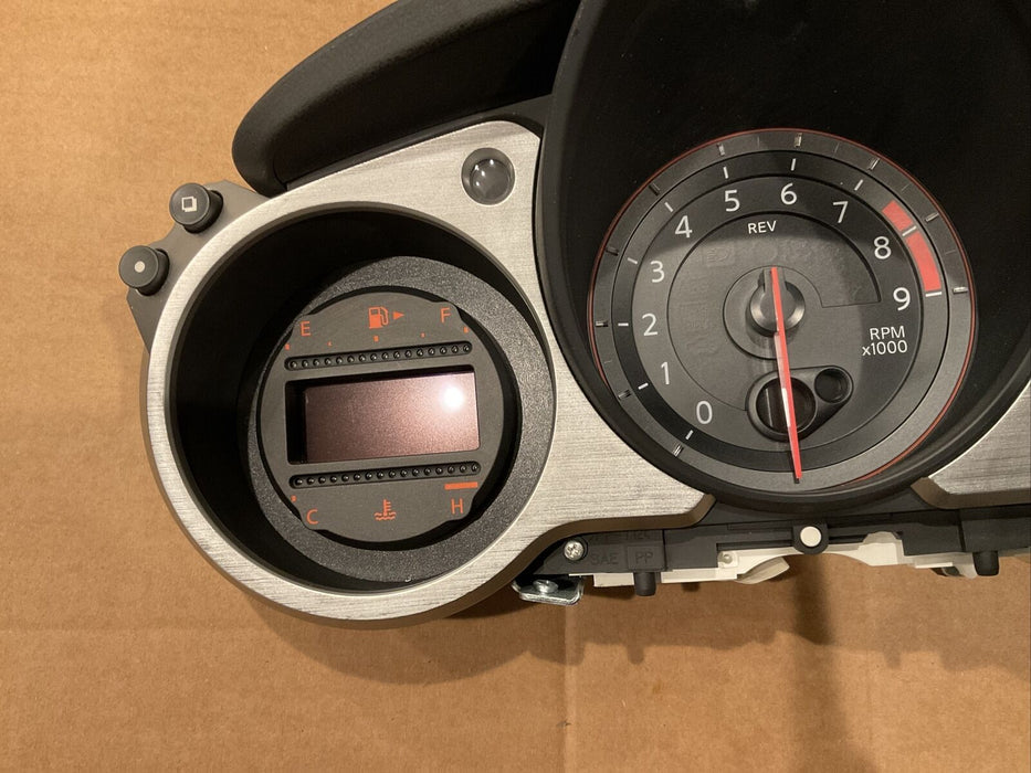 2018 NISSAN 370Z CONVERTBLE AUTO SPEEDOMETER INSTRUMENT GAUGE CLUSTER OEM 09-20