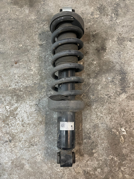 2017-2018 AUDI R8 PLUS REAR PASSENGER RIGHT SUSPENSION SHOCK ABSORBER STRUT OEM