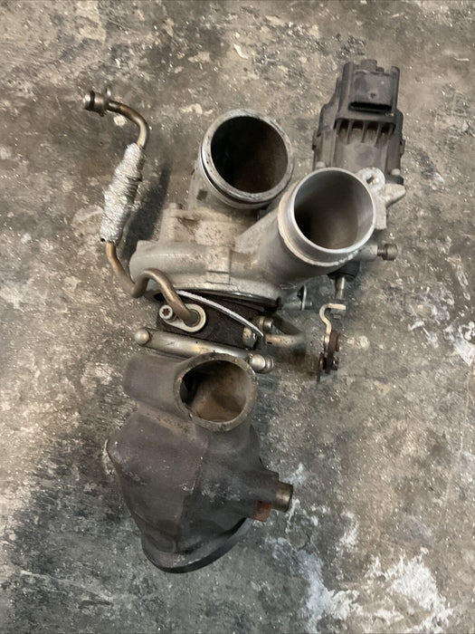 2015 BMW M4 TURBO CHARGER TURBOCHARGER ~DAMAGE~