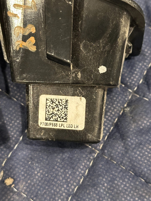 2023-2025 FORD F250 F350 REAR BUMPER LICENSE PLATE LAMP LIGHTS OEM