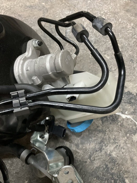 2017 NISSAN 370Z NISMO~MANUAL~BRAKE BOOSTER MASTER CYLINDER W/ CLUTCH RESERVOIR