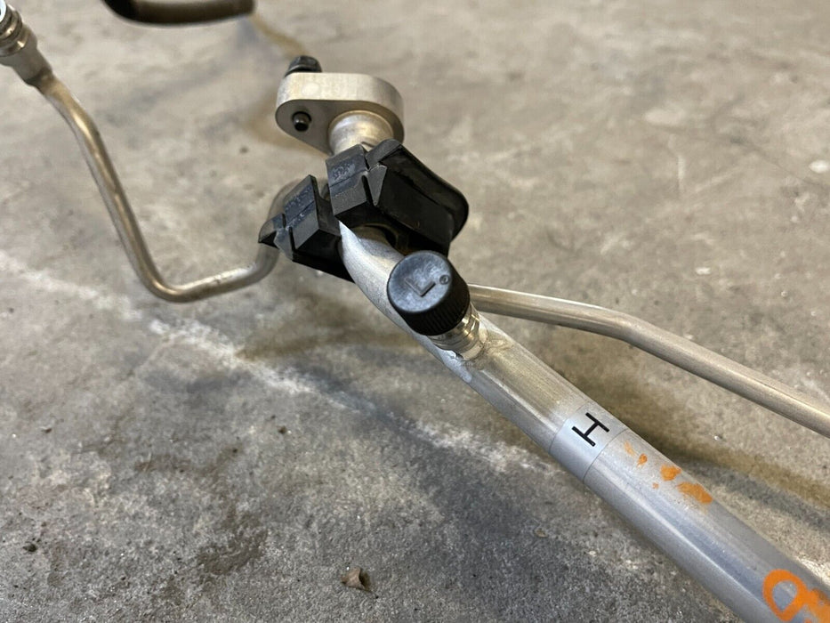 2017 INFINITI Q50 RED SPORT ENGINE COOLANT LINES ASSEMBLY OEM