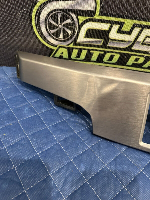 2017-2019 FORD F250 F350 PLATINUM DRIVER LEFT DASH DASHBOARD AIR VENT OEM ~FLAW~