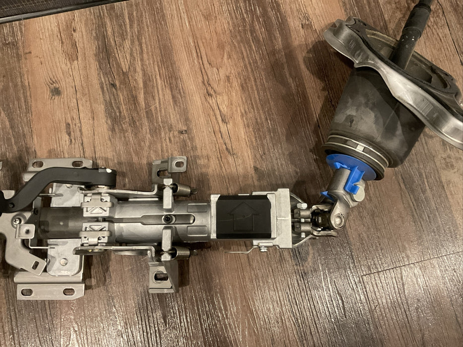 2017 NISSAN 370Z NISMO~AUTOMATIC~STEERING COLUMN ASSEMBLY OEM 2009-2020