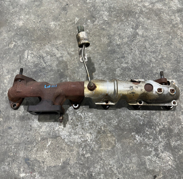 2015 DODGE RAM 2500 EXHAUST MANIFOLD W HEAT SHIELD OEM