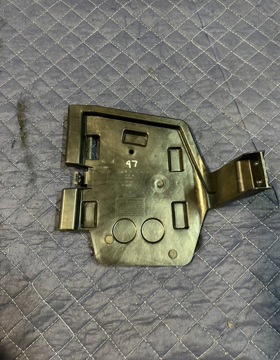 2020 BMW M4 F82 LEFT TRUNK SIDE TRIM SUPPORT PANEL OEM 51477295817