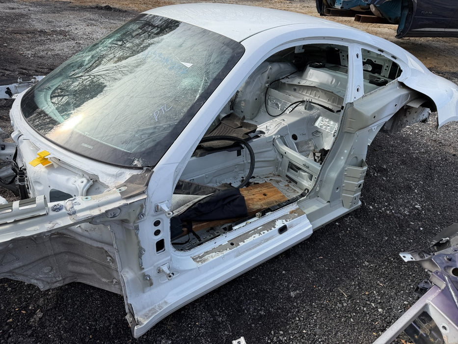 2014 PORSCHE 911 991 TURBO S CHASSIS SHELL FRAME COUPE 2015 2016 2017