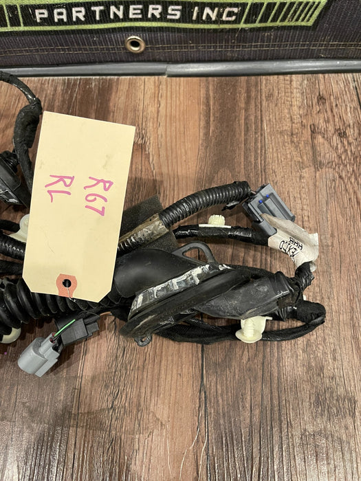 2021 FORD F450 REAR DRIVER LEFT LH DOOR WIRING HARNESS OEM LC3T-14633-AAB