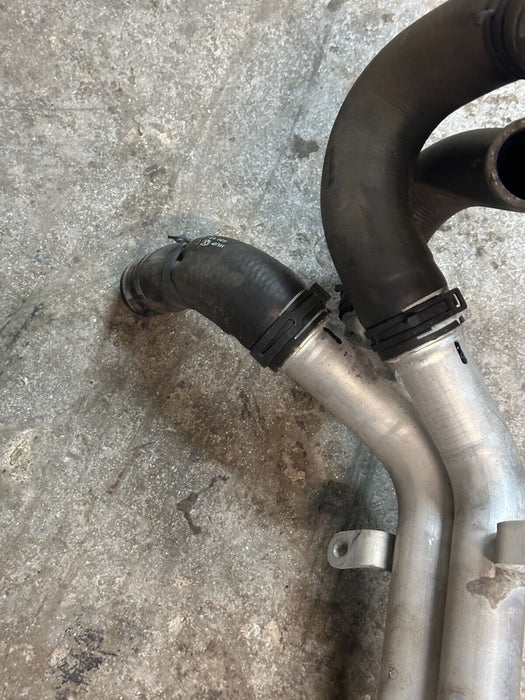 2014 AUDI R8 OEM UNDERBODY CENTER COOLANT PIPE LINE HOSE TUBE 420121050B