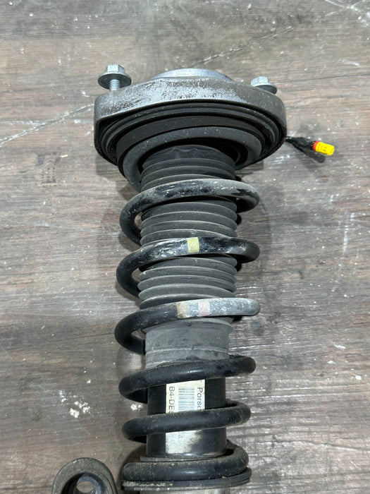 2014 PORSCHE 911 TURBO S 991 FRONT RIGHT SHOCK  STRUT ABSORBER OEM 60K MILES