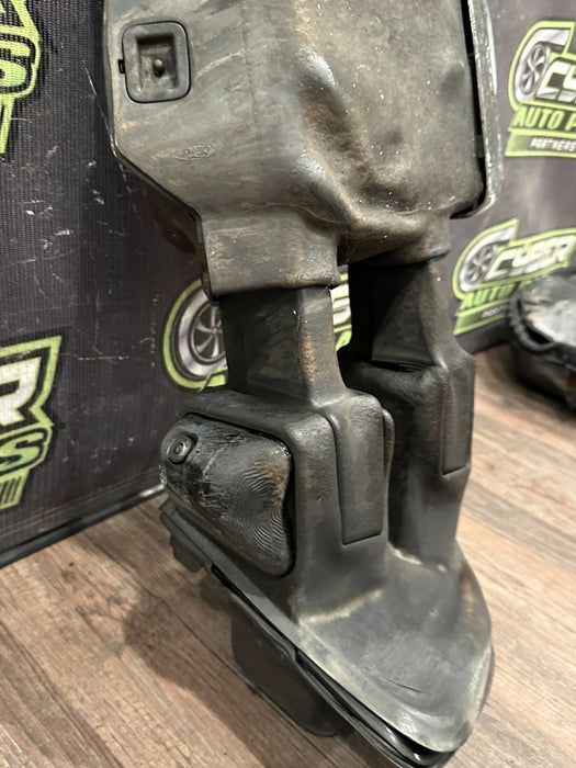 2017-2022 FORD F250 F350 F450 XLT PASSENGER RIGHT TOW MIRROR OEM ~FIRE DAMAGE~