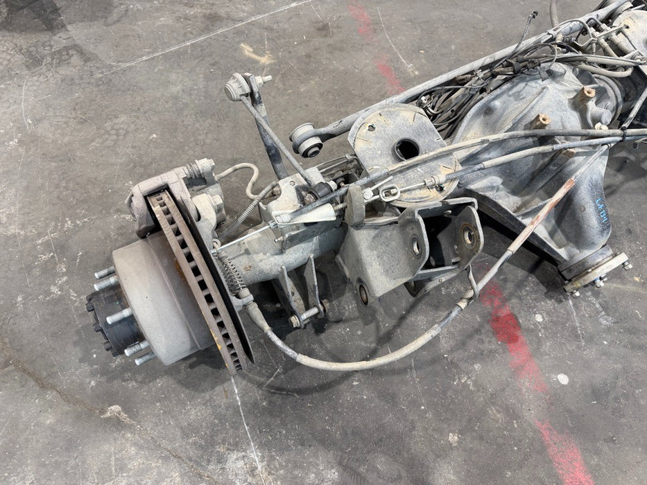 2022 RAM 2500 DIESEL REAR AXLE ASSEMBLY COMPLETE 3.73 RATIO 72K MILES W/ AIR SUS