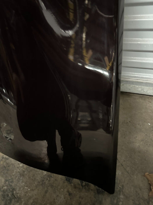 2010 NISSAN 370Z FRONT LEFT DRIVER FENDER OEM ~NAG~BLACK CHERRY ~MINOR WEAR~