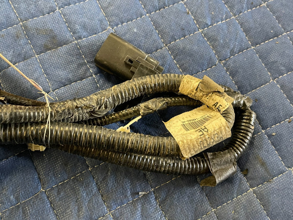 2019 FORD F450 KING RANCH REAR DRIVER LEFT DOOR WIRING HARNESS OEM