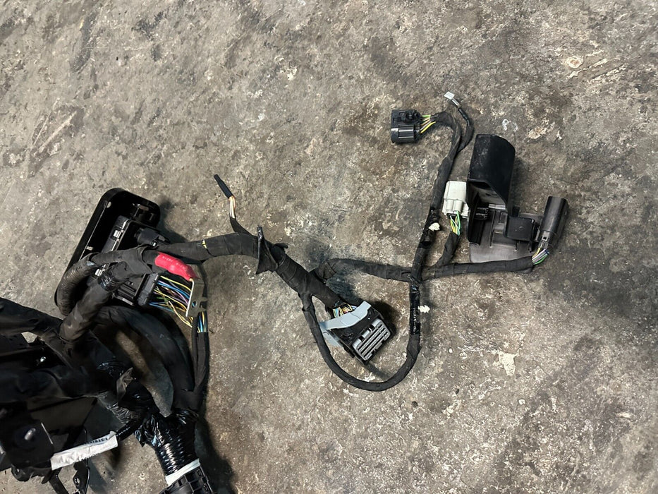 2022 FORD F350 PLATINUM DIESEL ENGINE BAY WIRING HARNESS NC3T 12A581 AAE OEM