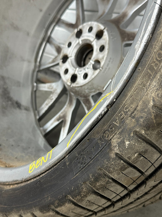 2017 AUDI R8 FRONT WHEEL RIM TIRE 245/30 20X8.5 OEM *BENT/READ*