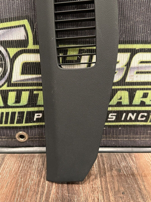 2021 AUDI R8 DASH DASHBOARD LEFT END CAP VENT TRIM OEM 4S1857085