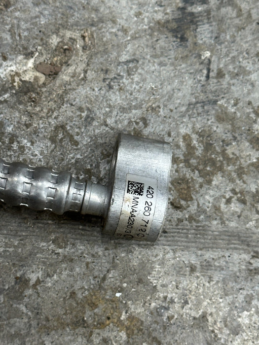 2012 2013 2014 AUDI R8 5.2L V10 AC A/C LINE HOSE 420 260 712 C