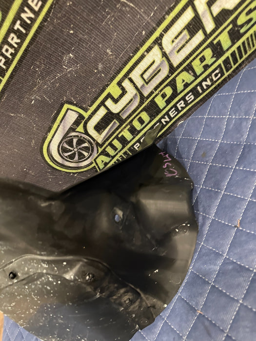 2021 AUDI R8 FRONT LEFT DRIVER AIR DUCT PANEL OEM 4S0 121 705 4S0121705