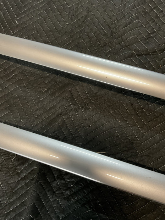2013 INFINITI JX35 ROOF RAIL RACK LUGGAGE CARGO CROSSBAR OEM SET~COSMETIC DAMAGE