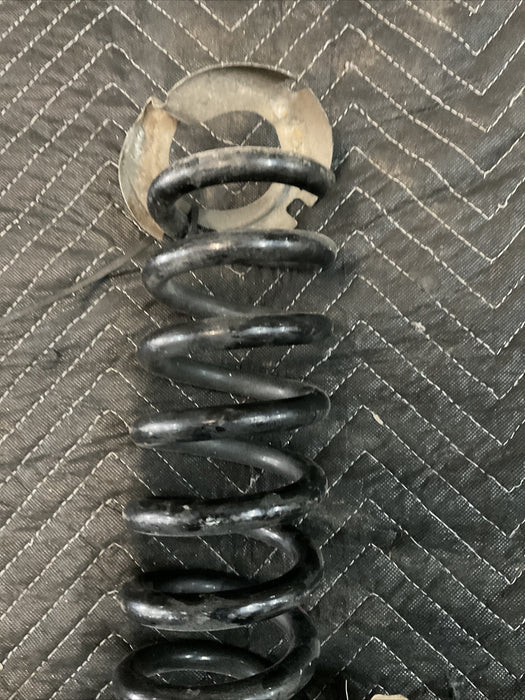 2013 MERCEDES C300 W204 REAR SPRING RIGHT OEM 12-14
