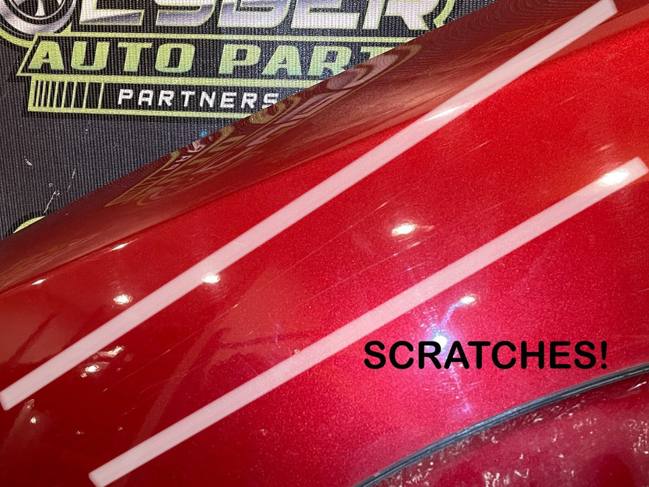 2016 NISSAN TITAN XD DRIVER LEFT FENDER CUMMINS TURBO DIESEL (NAH) OEM *READ*