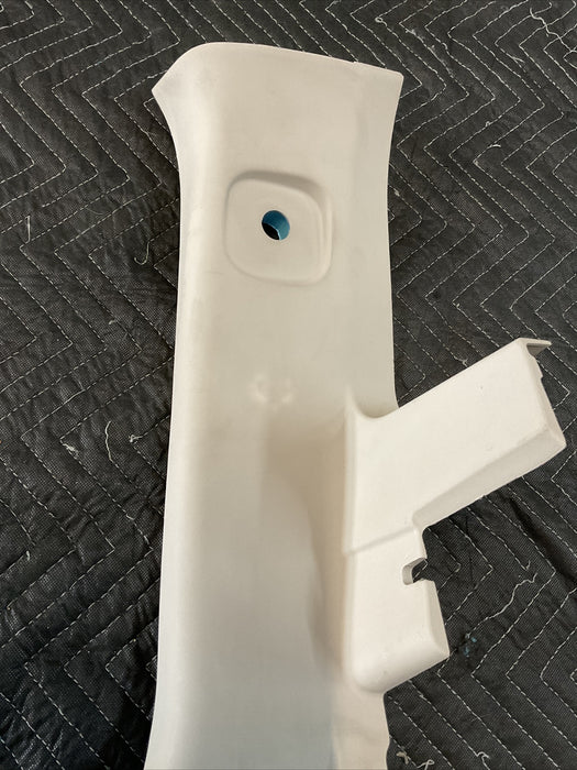 2017 NISSAN TITAN XD RH PASSENGER REAR UPPER C-PILLAR TRIM OEM